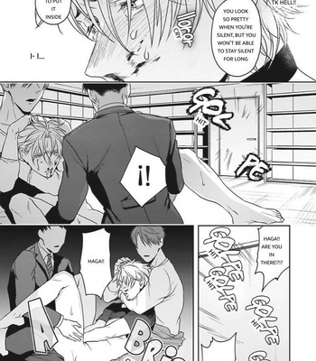 [SAKISHITA Senmu] Haga-kun wa Kamaretai (update c.6) [Eng] – Gay Manga sex 105