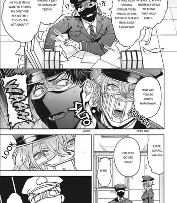 [SAKISHITA Senmu] Haga-kun wa Kamaretai (update c.6) [Eng] – Gay Manga sex 81