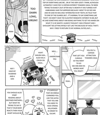 [SAKISHITA Senmu] Haga-kun wa Kamaretai (update c.6) [Eng] – Gay Manga sex 82