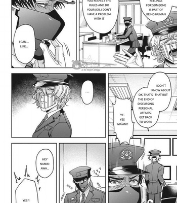 [SAKISHITA Senmu] Haga-kun wa Kamaretai (update c.6) [Eng] – Gay Manga sex 84