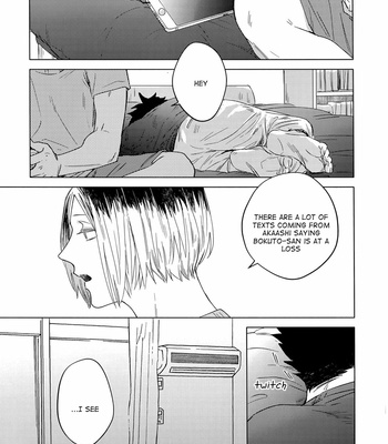 [Takamachi/ Zenra] Haikyuu dj – Tender 2nd Emotion [Eng] – Gay Manga sex 13