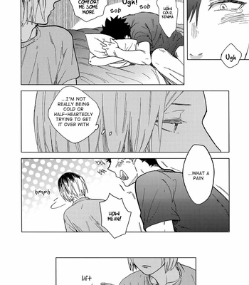 [Takamachi/ Zenra] Haikyuu dj – Tender 2nd Emotion [Eng] – Gay Manga sex 18