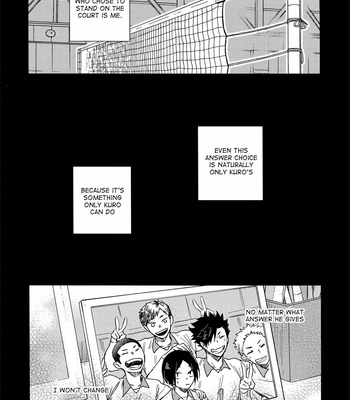 [Takamachi/ Zenra] Haikyuu dj – Tender 2nd Emotion [Eng] – Gay Manga sex 33