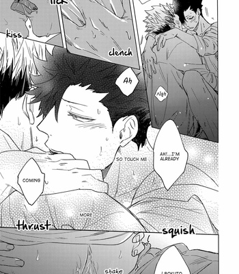 [Takamachi/ Zenra] Haikyuu dj – Tender 2nd Emotion [Eng] – Gay Manga sex 52