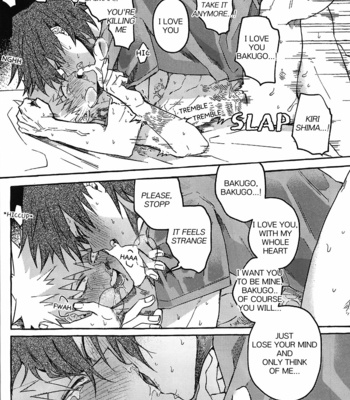 [Etwo] Savage Love – Boku no Hero Academia dj [Eng] – Gay Manga sex 27
