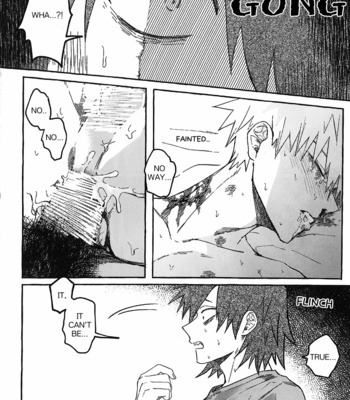 [Etwo] Savage Love – Boku no Hero Academia dj [Eng] – Gay Manga sex 30