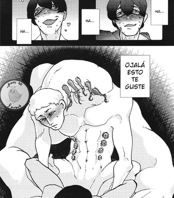 [GiGiGi Myou (Hayami Kuro)] Yume no Ninpinin [Esp] – Gay Manga sex 14