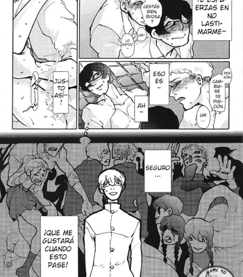 [GiGiGi Myou (Hayami Kuro)] Yume no Ninpinin [Esp] – Gay Manga sex 5