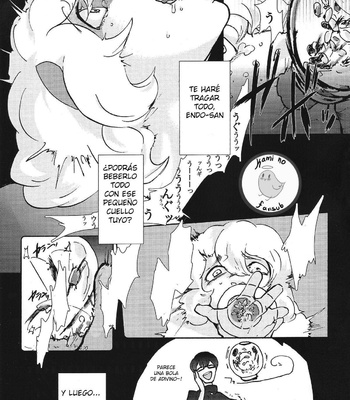 [GiGiGi Myou (Hayami Kuro)] Yume no Ninpinin [Esp] – Gay Manga sex 8