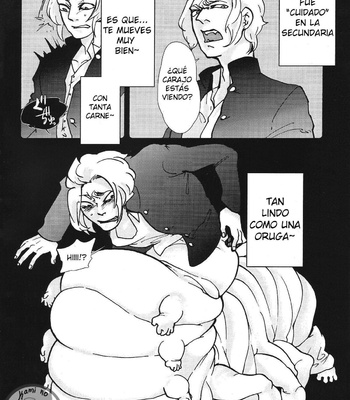 [GiGiGi Myou (Hayami Kuro)] Yume no Ninpinin [Esp] – Gay Manga sex 9