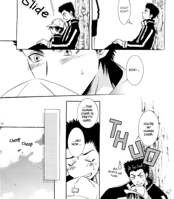 [Private Label (Fuji Shinichi)] Sora to kumo to Momo – Prince of Tennis dj [Eng] – Gay Manga sex 13