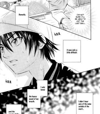 [Private Label (Fuji Shinichi)] Sora to kumo to Momo – Prince of Tennis dj [Eng] – Gay Manga sex 16