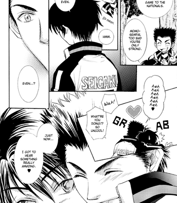 [Private Label (Fuji Shinichi)] Sora to kumo to Momo – Prince of Tennis dj [Eng] – Gay Manga sex 20