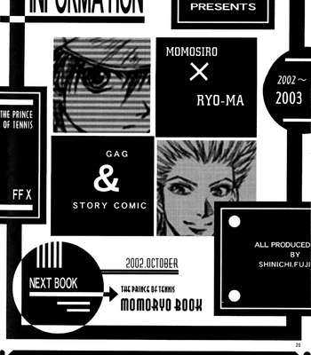 [Private Label (Fuji Shinichi)] Sora to kumo to Momo – Prince of Tennis dj [Eng] – Gay Manga sex 22