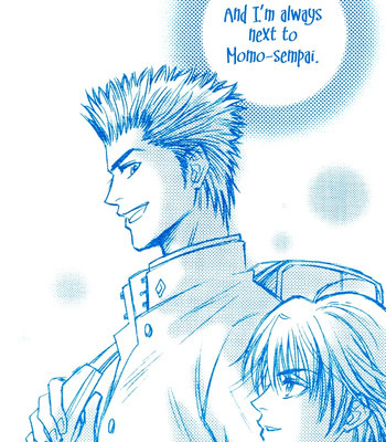 [Private Label (Fuji Shinichi)] Sora to kumo to Momo – Prince of Tennis dj [Eng] – Gay Manga sex 32