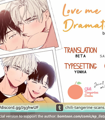 [Chaegoo] Love Me Dramatically [Eng] – Gay Manga sex 46