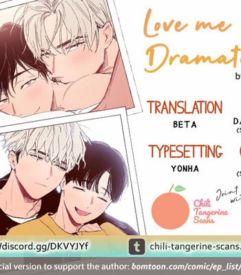 [Chaegoo] Love Me Dramatically [Eng] – Gay Manga sex 52