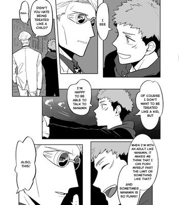 [OTG] – NanaIta – You Needed Someone To Hug You – Jujutsu Kaisen dj [Eng] – Gay Manga sex 20