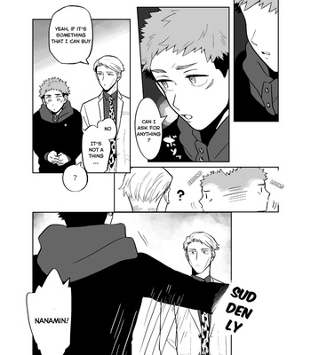 [OTG] – NanaIta – You Needed Someone To Hug You – Jujutsu Kaisen dj [Eng] – Gay Manga sex 25
