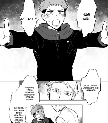 [OTG] – NanaIta – You Needed Someone To Hug You – Jujutsu Kaisen dj [Eng] – Gay Manga sex 26