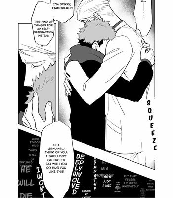 [OTG] – NanaIta – You Needed Someone To Hug You – Jujutsu Kaisen dj [Eng] – Gay Manga sex 28
