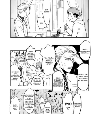 [OTG] – NanaIta – You Needed Someone To Hug You – Jujutsu Kaisen dj [Eng] – Gay Manga sex 9