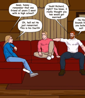 Gay Manga - [Gabo] Gabo Artwork Comic N46 – Hot Tub Party [Eng] – Gay Manga