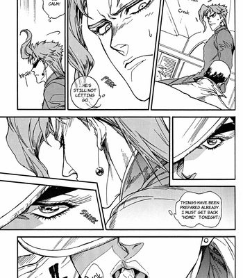 [Zenda] Sweet – JoJo’s Bizarre Adventure dj [Eng] – Gay Manga sex 11