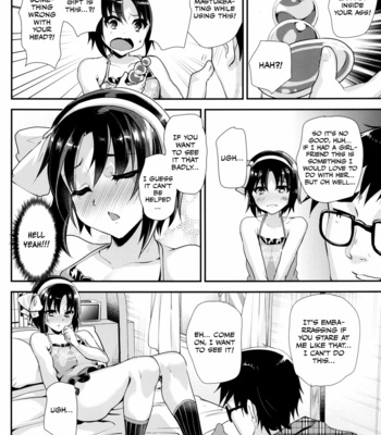 [Cannabis (Shimaji)] Tsundere Seito ni Josou Ona Onegaishite Hamete Ikasemakutte Kanojo ni Shita Ken ww [Eng] – Gay Manga sex 9