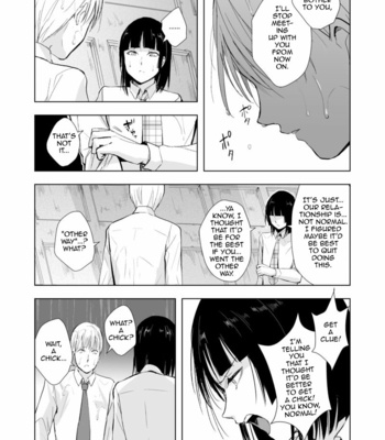 [Yadokugaeru (Locon)] Kaname 09 [Eng] – Gay Manga sex 21