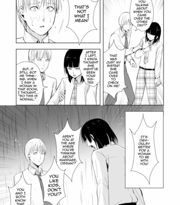 [Yadokugaeru (Locon)] Kaname 09 [Eng] – Gay Manga sex 22