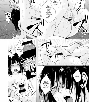 [Yadokugaeru (Locon)] Kaname 09 [Eng] – Gay Manga sex 49