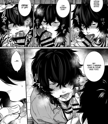 [SOUMUNCHI (Gurida Soumu)] Iyagaru Anta No Kao Ga Mitai – I Want To See Hatred On Your Face [Eng] – Gay Manga sex 33