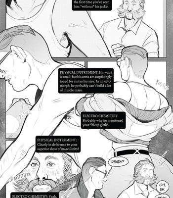 [caramujo] Disco Elysium fanbook – An Open Secret [Eng] – Gay Manga sex 26