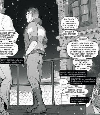 [caramujo] Disco Elysium fanbook – An Open Secret [Eng] – Gay Manga sex 28