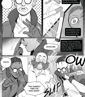 [caramujo] Disco Elysium fanbook – An Open Secret [Eng] – Gay Manga sex 34