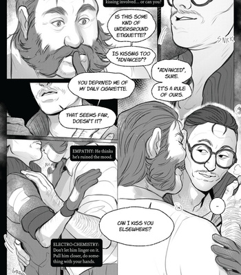 [caramujo] Disco Elysium fanbook – An Open Secret [Eng] – Gay Manga sex 39
