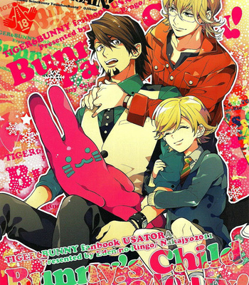 Gay Manga - [Eden no Ringo] Bunny’s Child Panic Again! – Tiger & Bunny dj [kr] – Gay Manga
