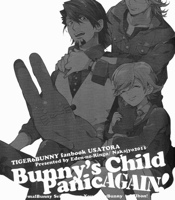 [Eden no Ringo] Bunny’s Child Panic Again! – Tiger & Bunny dj [kr] – Gay Manga sex 3