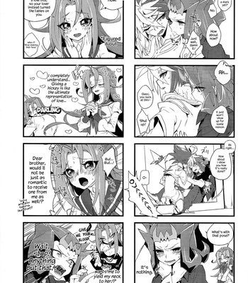 [DESUDESU (Nisoushiki)] Love Bite – Yu-Gi-Oh! ZEXAL dj [Eng] – Gay Manga sex 2