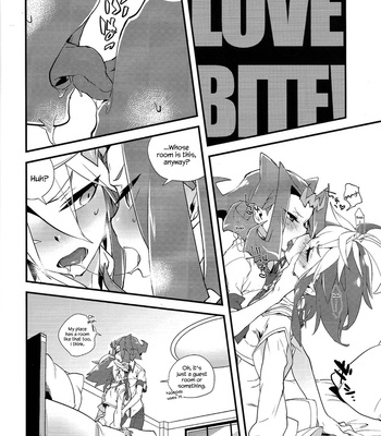 [DESUDESU (Nisoushiki)] Love Bite – Yu-Gi-Oh! ZEXAL dj [Eng] – Gay Manga sex 3
