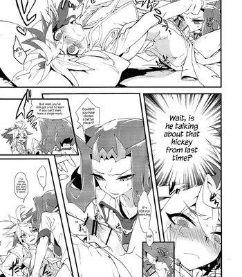 [DESUDESU (Nisoushiki)] Love Bite – Yu-Gi-Oh! ZEXAL dj [Eng] – Gay Manga sex 6