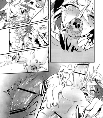 [DESUDESU (Nisoushiki)] Love Bite – Yu-Gi-Oh! ZEXAL dj [Eng] – Gay Manga sex 8