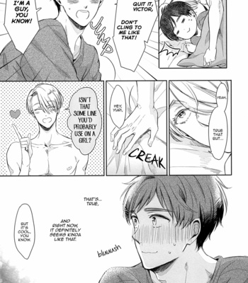 [3cloudy (Mikumo Azu)] Zenbu Hoshii – Yuri!!! on ICE dj [Eng] – Gay Manga sex 7