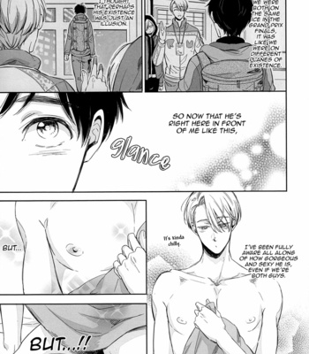 [3cloudy (Mikumo Azu)] Zenbu Hoshii – Yuri!!! on ICE dj [Eng] – Gay Manga sex 9