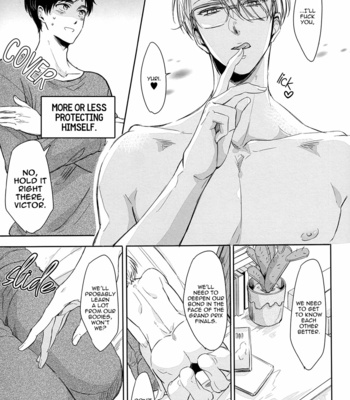 [3cloudy (Mikumo Azu)] Zenbu Hoshii – Yuri!!! on ICE dj [Eng] – Gay Manga sex 11