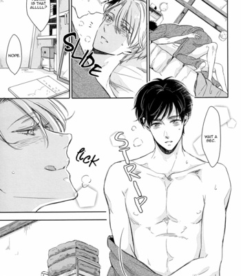 [3cloudy (Mikumo Azu)] Zenbu Hoshii – Yuri!!! on ICE dj [Eng] – Gay Manga sex 15