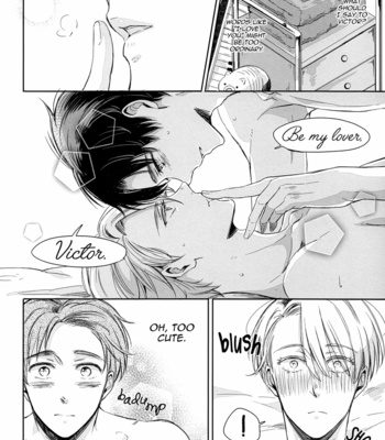 [3cloudy (Mikumo Azu)] Zenbu Hoshii – Yuri!!! on ICE dj [Eng] – Gay Manga sex 26