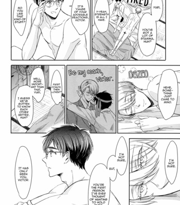 [3cloudy (Mikumo Azu)] Zenbu Hoshii – Yuri!!! on ICE dj [Eng] – Gay Manga sex 28