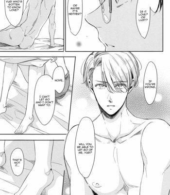 [3cloudy (Mikumo Azu)] Zenbu Hoshii – Yuri!!! on ICE dj [Eng] – Gay Manga sex 29
